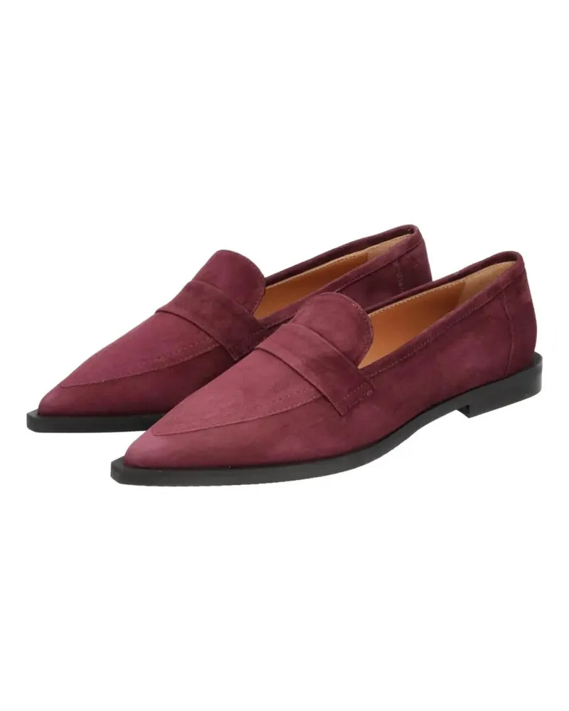 Thea Mika Slipper & Pantoletten Mokassins rot Rot