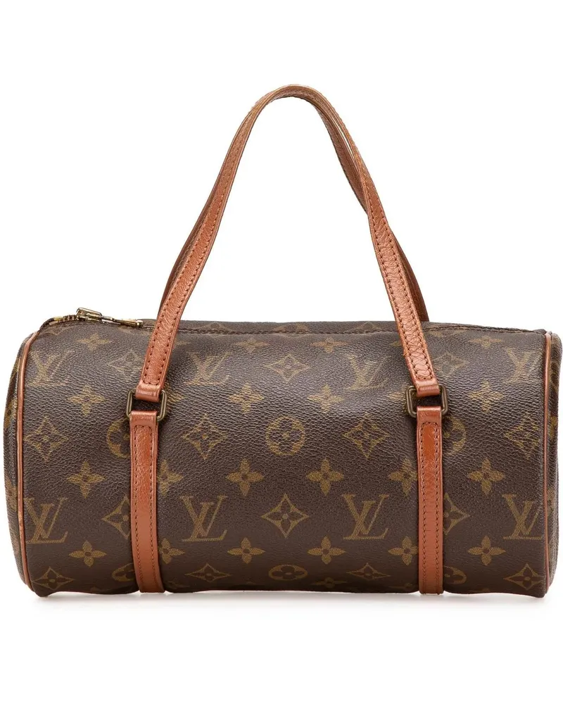 Louis Vuitton Crossbody Bags 1987 Monogram Papillon 26 braun Braun