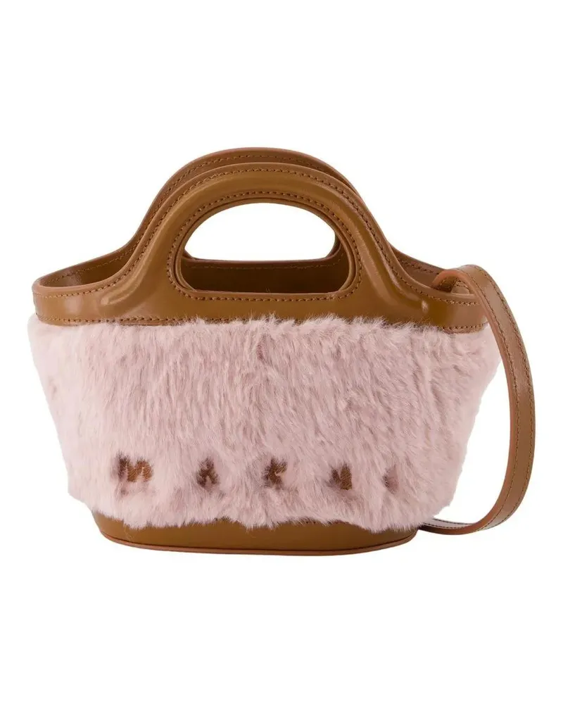 Marni Shopper & Totes Tropicalia Micro Purse - Synthetic - Pink pink Rosa