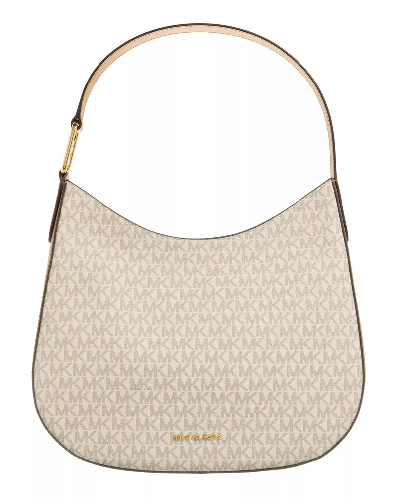 Michael Kors Hobo Bags Lg Tz Hobo Shldr beige Beige