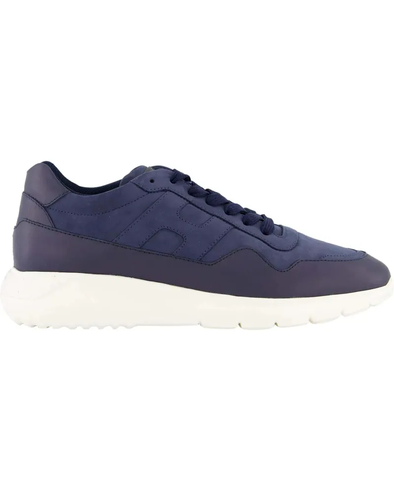 Hogan Low-Top Sneaker Heren Interactive3 Sneaker Blauw blau Blau
