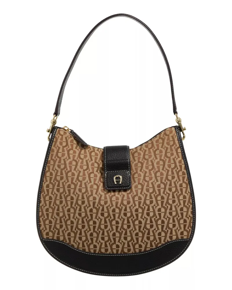 Aigner Hobo Bags Emea braun Braun