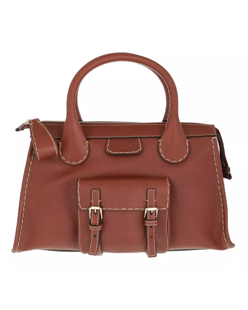 Chloé Crossbody Bags Crossbody Bag Leather braun Braun