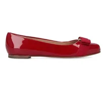 Varina Ballet Flats – Red rot