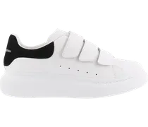 Low-Top Sneaker Dames Oversized Sneaker wit/zwart weiß