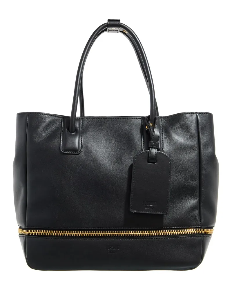 Moschino Crossbody Bags Folding Bag schwarz Schwarz
