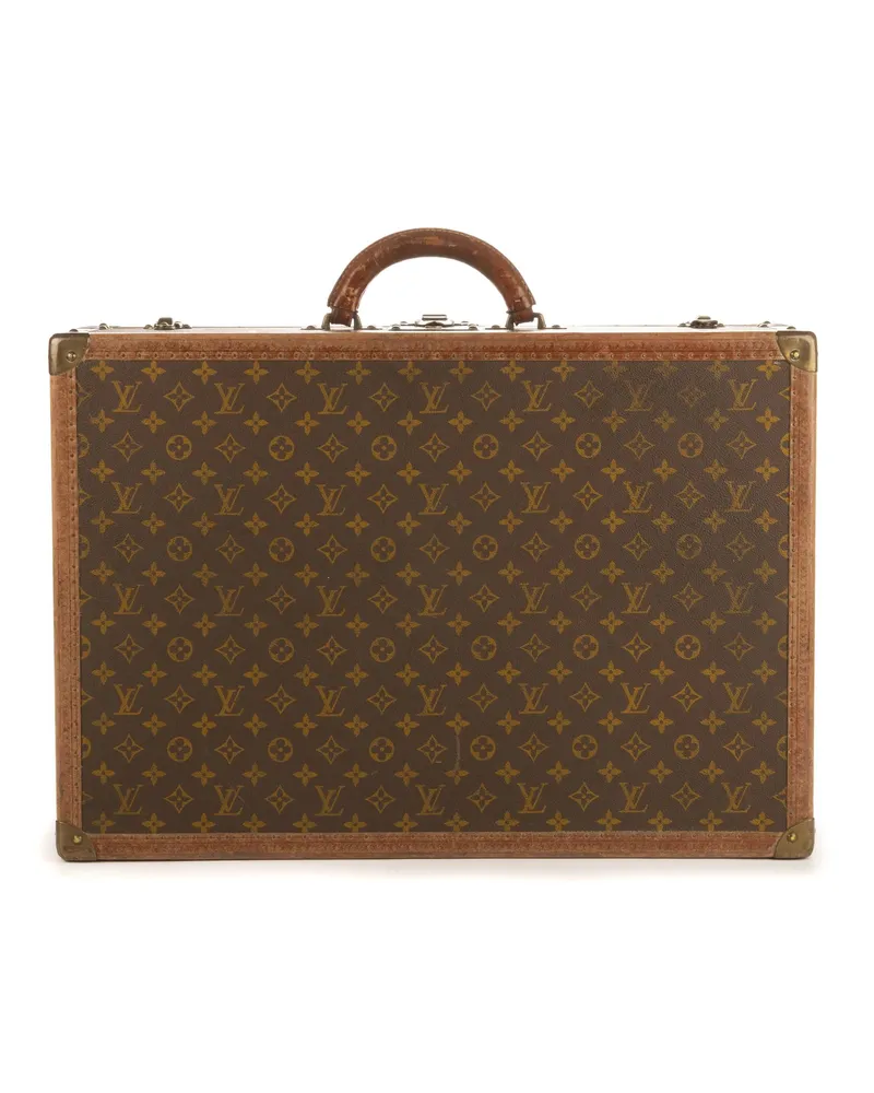 Louis Vuitton Crossbody Bags Alzer Trunk 60 braun Braun