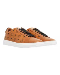 MCM Sneakers M Lt Terrain Derby Visetos Cognacbraun