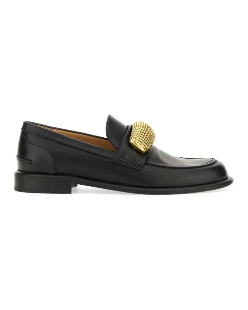 J.W.Anderson Bubble" Moccasin schwarz Schwarz