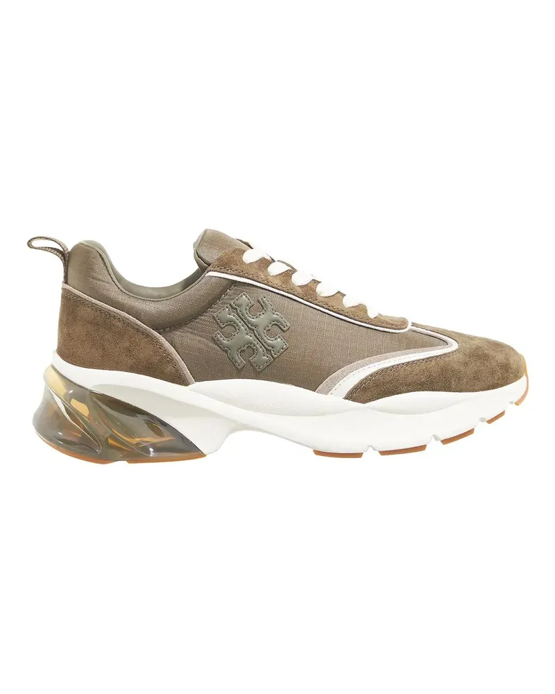 Tory Burch Low-Top Sneaker Good Luck Bubble Trainer grün Grün