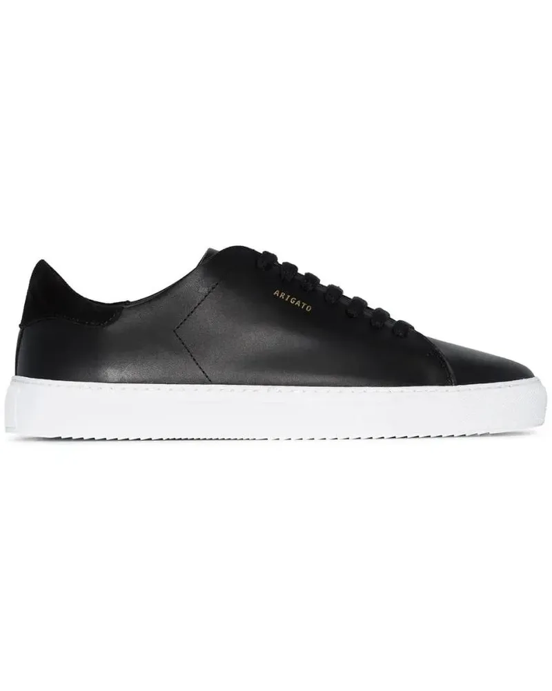 Axel Arigato Low-Top Sneaker Black Clean 90 Sneakers schwarz Schwarz