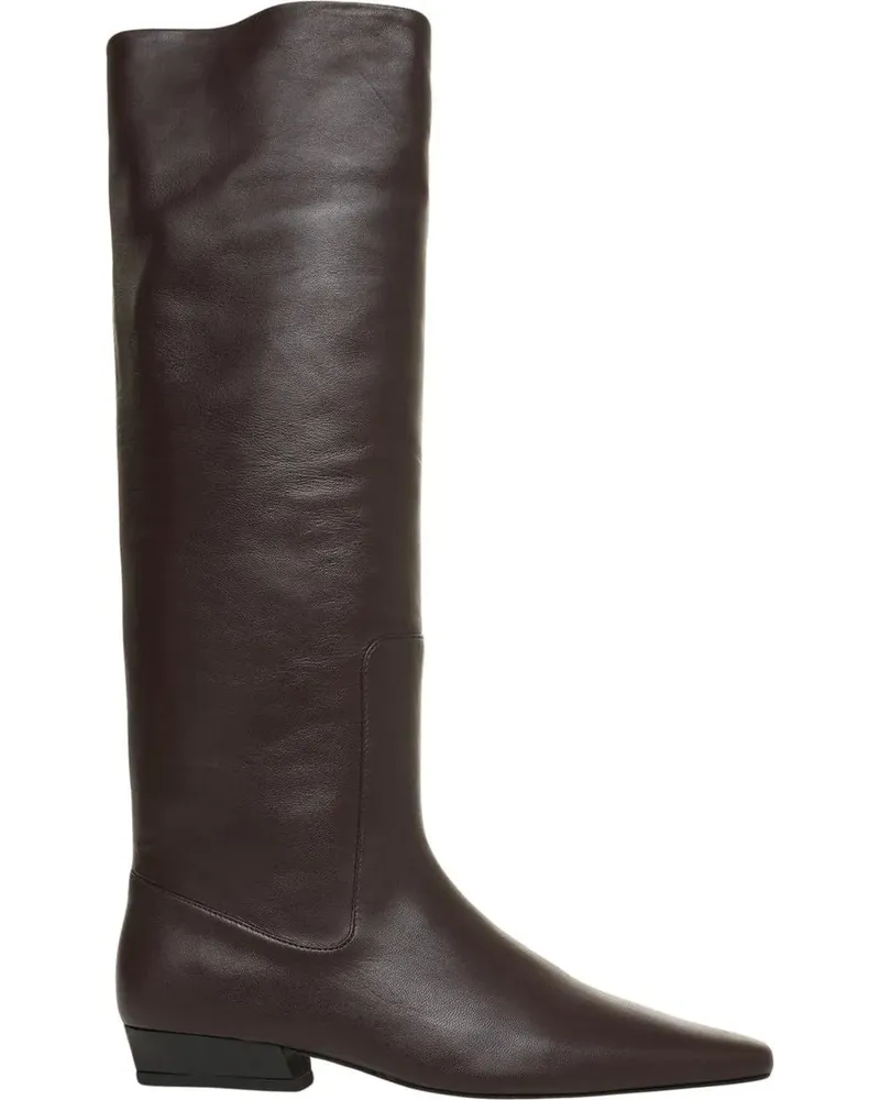 STAUD Stiefel Lather boots 'Wally' braun Braun