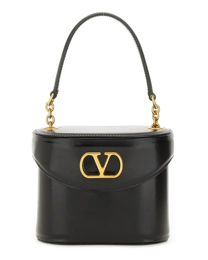 Valentino Garavani Hobo Bags Vanity Bag schwarz Schwarz