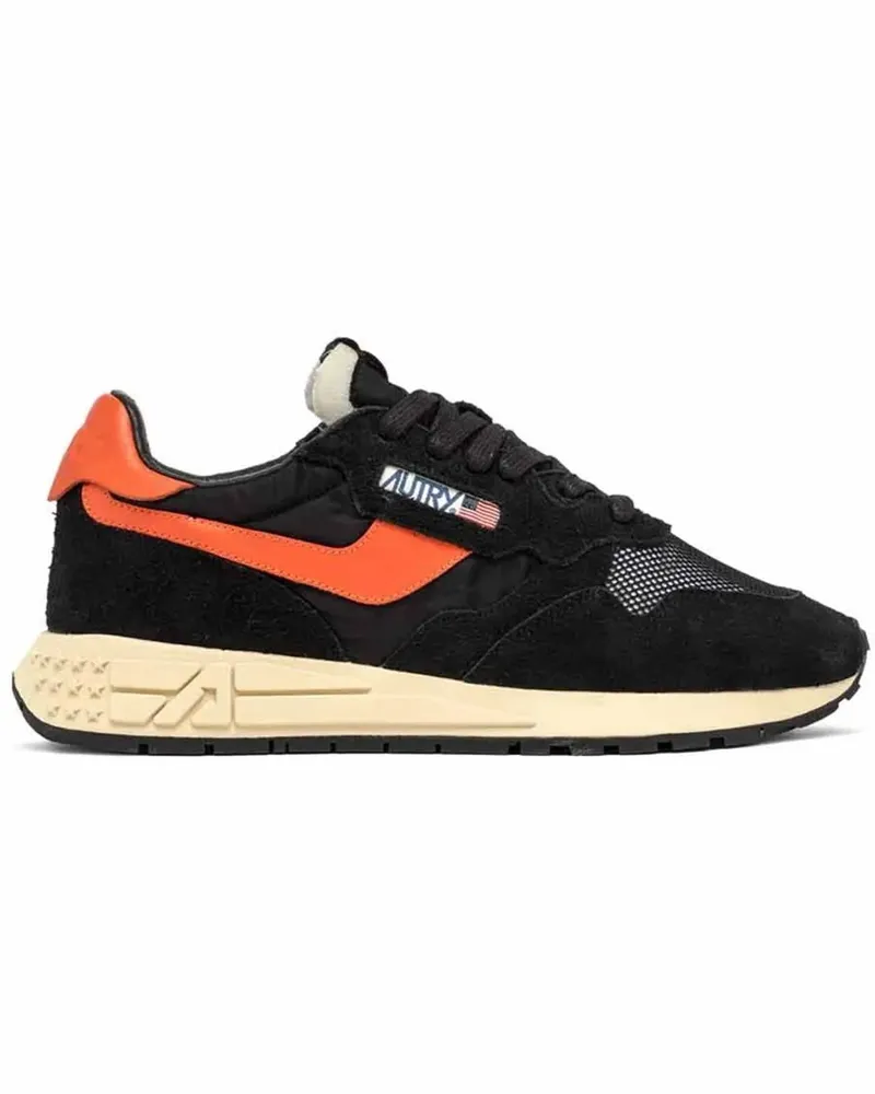 AUTRY Low-Top Sneaker Reelwind Low Black Sneakers schwarz Schwarz