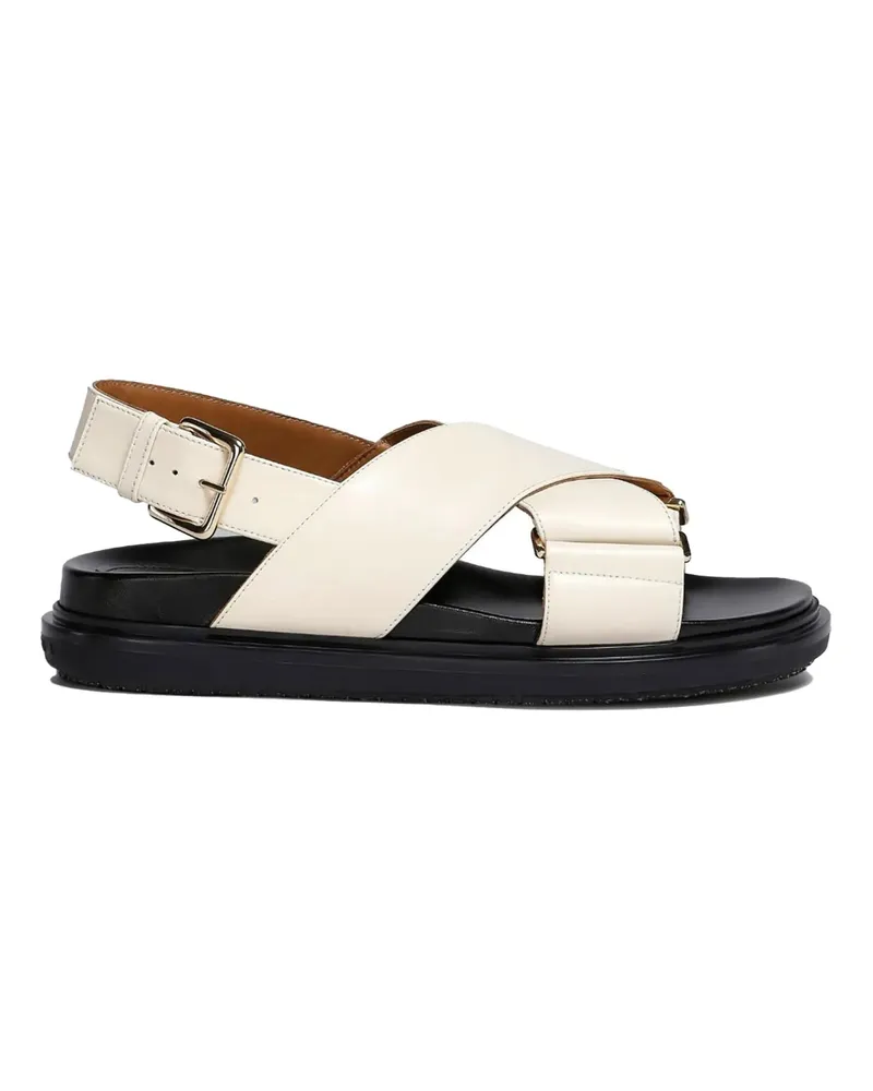 Marni Sandalen Fb Criscross Sandal Beige beige Beige
