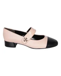 Tory Burch Loafers & Ballerinas Cap-Toe Mary Jane Heel Ballet 25Mm Rosa