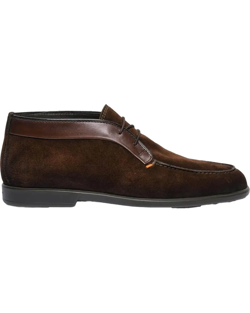 Santoni Heren Ikki braun Braun