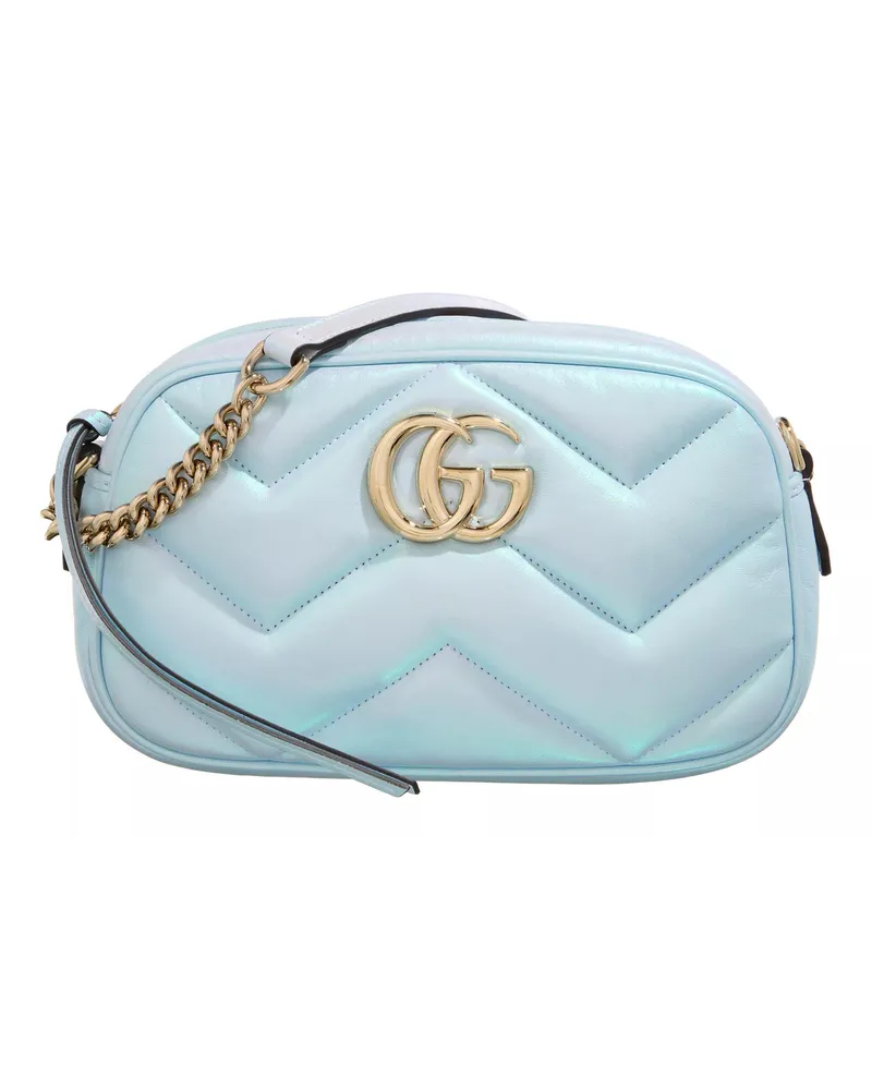 Gucci Crossbody Bags GG Marmont Shoulder Bag Blau