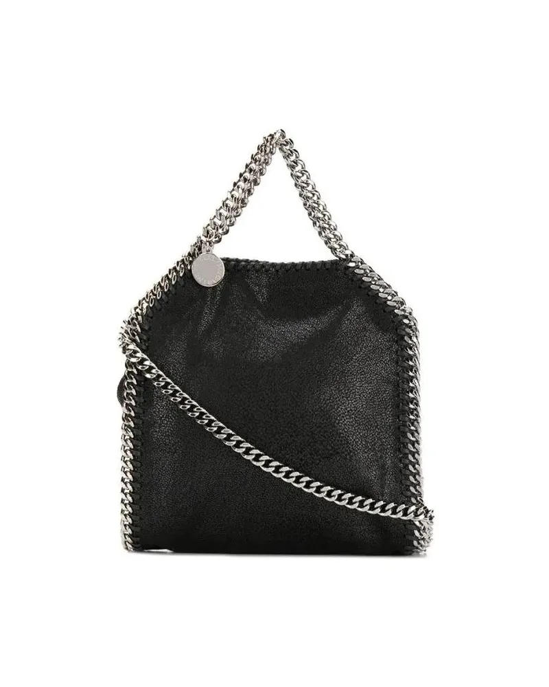 Stella McCartney Hobo Bags Falabella Tiny Bag schwarz Schwarz