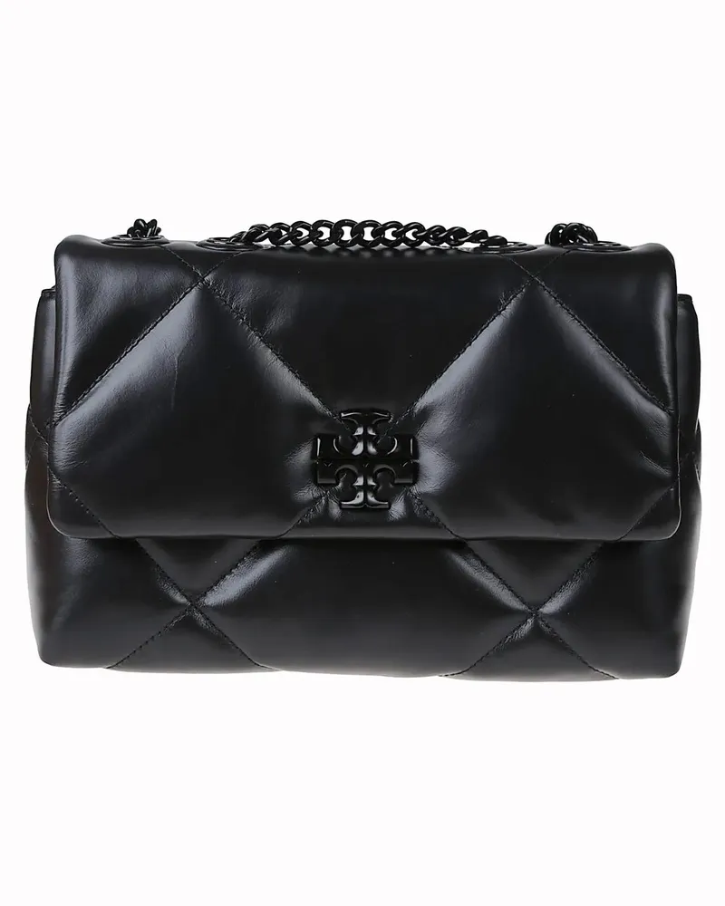 Tory Burch Crossbody Bags Small Kira Diamond Quilt Convertible Shoulder Bag schwarz Schwarz
