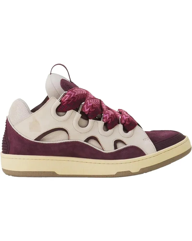 Lanvin Low-Top Sneaker Dames Curb Sneakers gelb Gelb