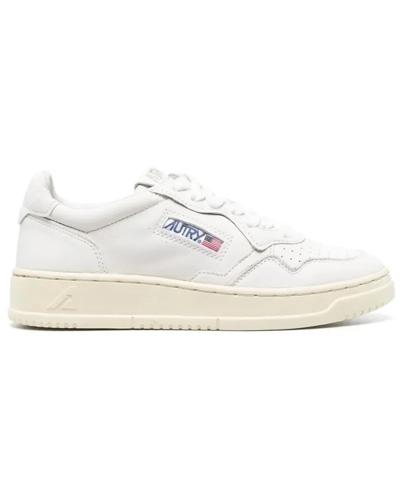 AUTRY Low-Top Sneaker Low-Top Sneakers With Minimalist Design And Elevat weiß Weiß