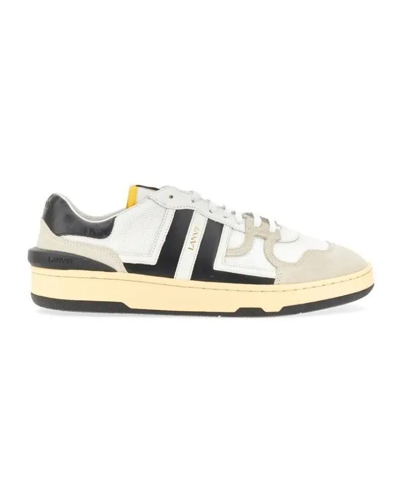 Lanvin Low-Top Sneaker "Clay" Low Top Sneaker weiß Weiß
