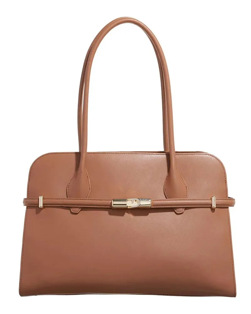 Furla Satchels  Goccia L Dome braun Braun