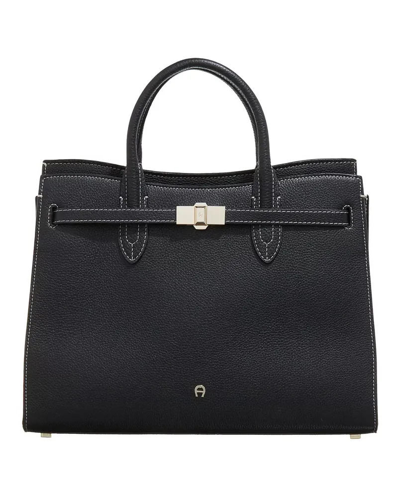 Aigner Shopper & Totes Farah schwarz Schwarz