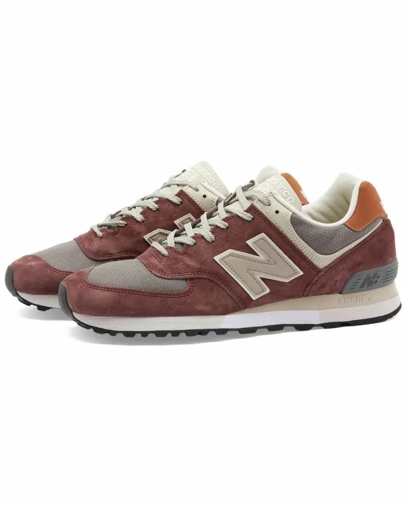 New Balance Low-Top Sneaker 576 Made In Uk Underglazed Sneakers bunt Bunt