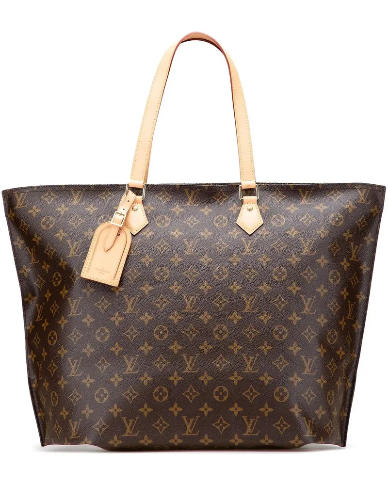 Louis Vuitton Shopper Monogram All-In MM braun Braun