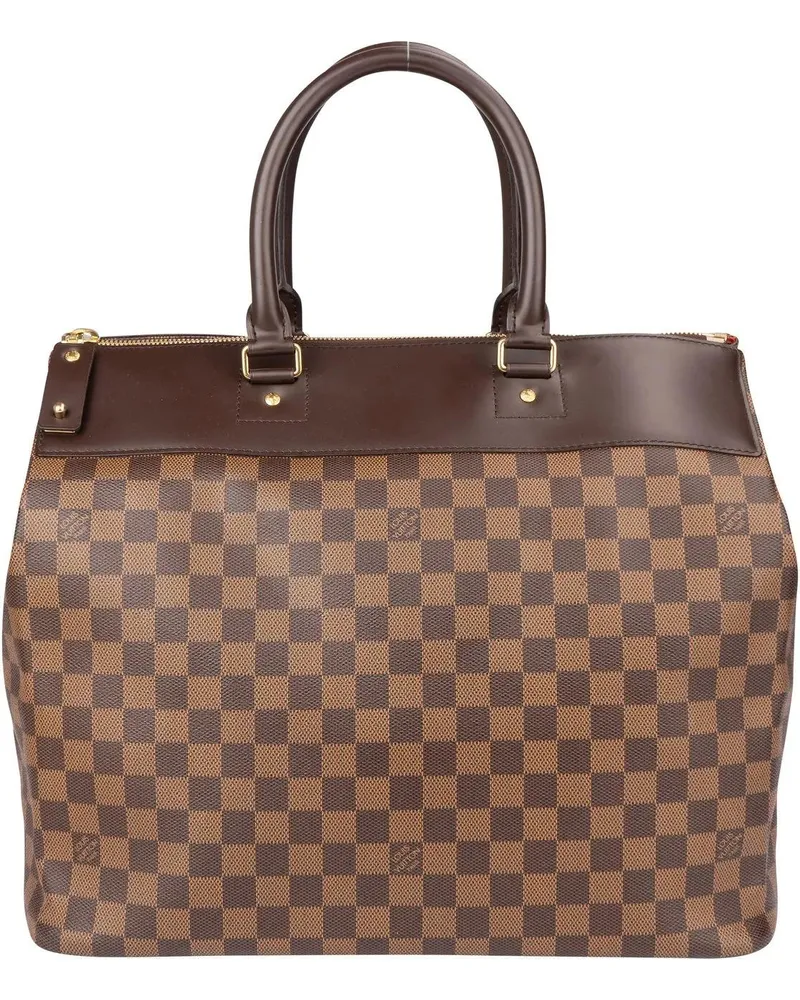 Louis Vuitton Crossbody Bags  Damier Ebene Monogram Greenwich PM T braun Braun