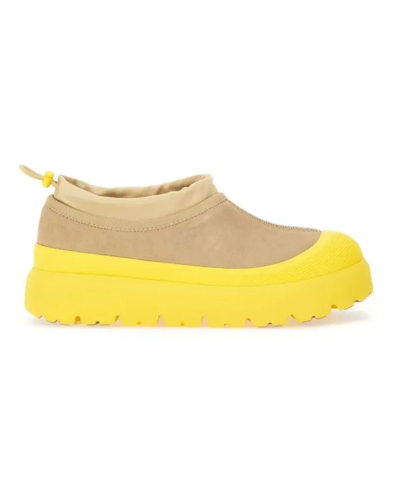 UGG Loafer "Tasman Weather Hybrid" Sabot goldfarben Gold