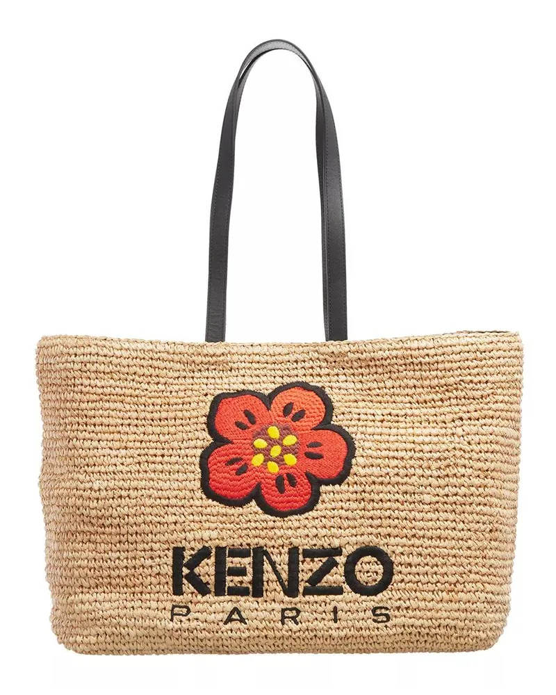 Kenzo Tote Large Tote Bag Beige