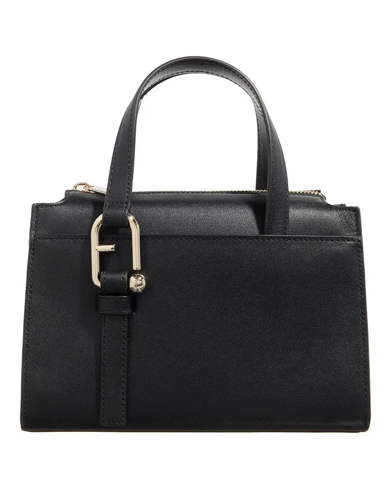 Furla Hobo Bags  Nuvola S Boston Bag schwarz Schwarz