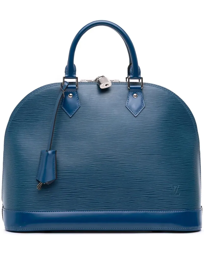 Louis Vuitton Crossbody Bags Epi Alma GM blau Blau