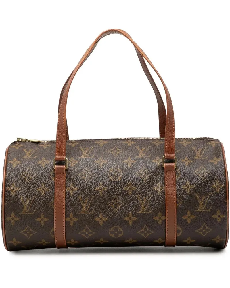Louis Vuitton Crossbody Bags Monogram Papillon 30 braun Braun