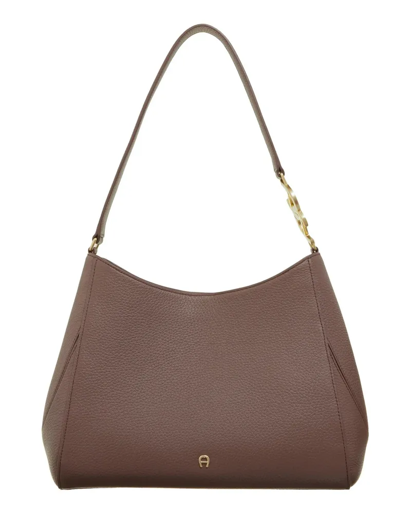 Aigner Hobo Bag Jerzy Taupe