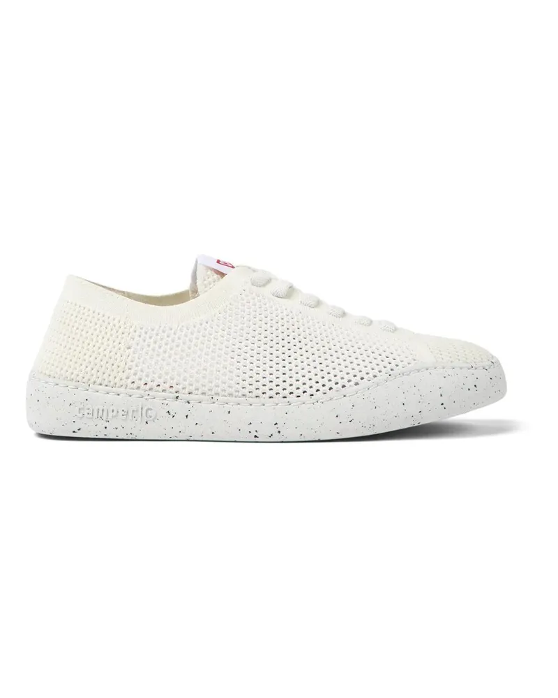 Camper Low-Top Sneaker Sneaker Peu Touring weiß Weiß
