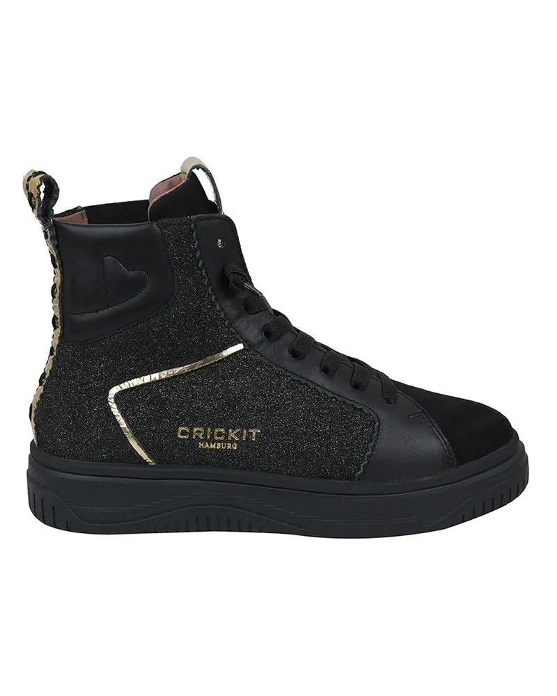 CRICKIT High-Top Sneaker Sneaker SOLE schwarz Schwarz