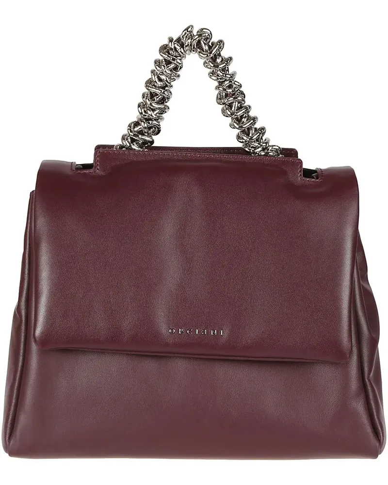 Orciani Crossbody Bags Sveva Medium Bag Red rot Rot