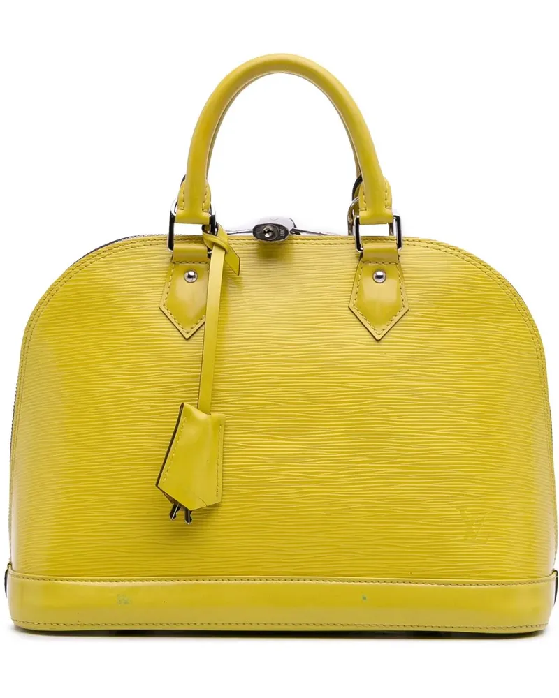 Louis Vuitton Crossbody Bags Epi Alma PM gelb Gelb