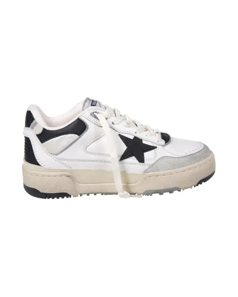 Golden Goose Low-Top Sneaker Cow Leather And Suede Sneakers weiß Weiß
