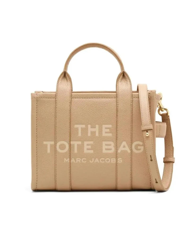 Marc Jacobs Shopper & Totes Textured Leather Tote Bag With Embossed Branding braun Braun
