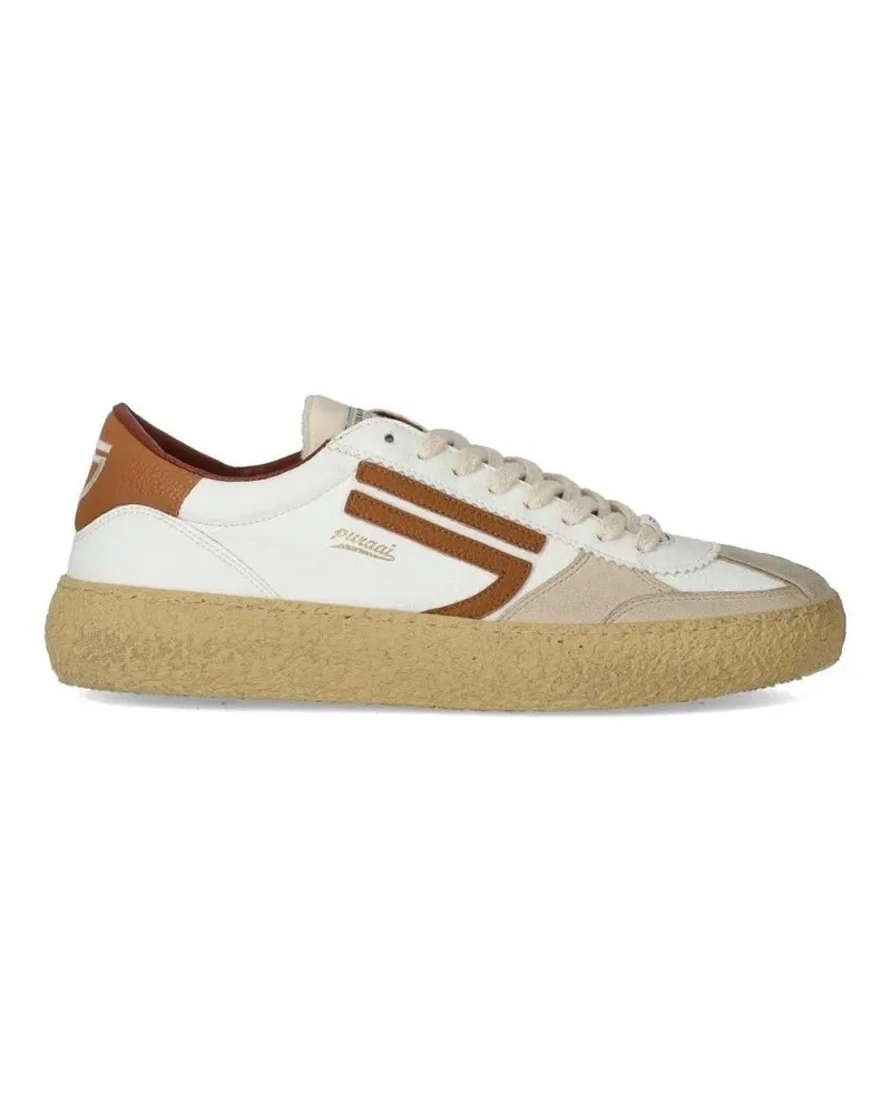 Puraai Low-Top Sneaker 1.01 Vintage Biscotto Sneaker weiß Weiß