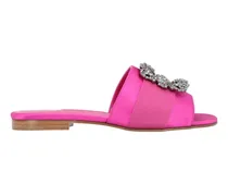 Sandalen Martamod Flat Purple pink