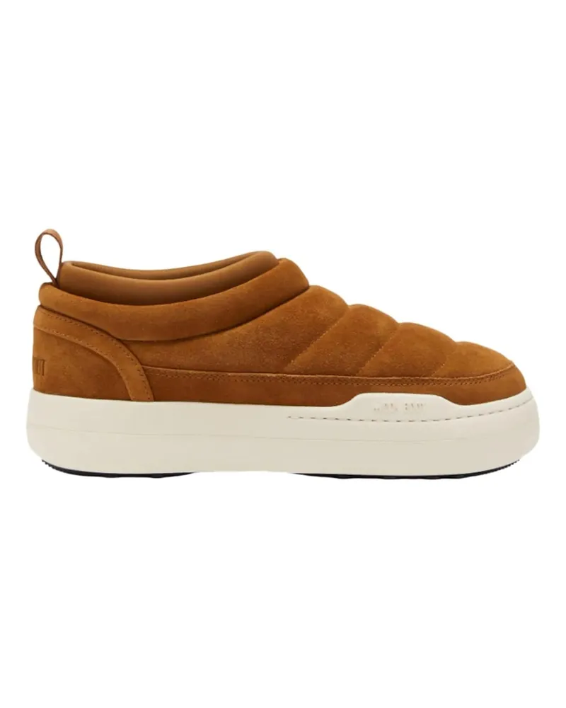 Moon Boot Low-Top Sneaker Sneakers Brandy braun Braun