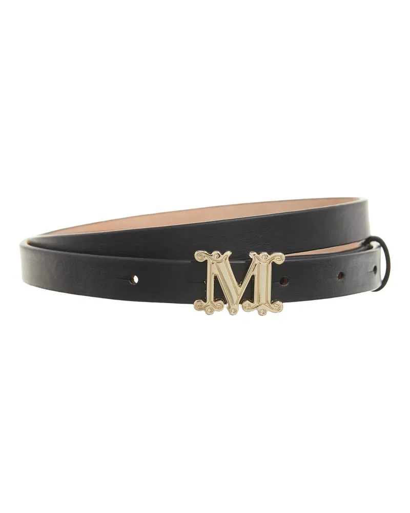Max Mara Gürtel Mgraziata17 schwarz Schwarz