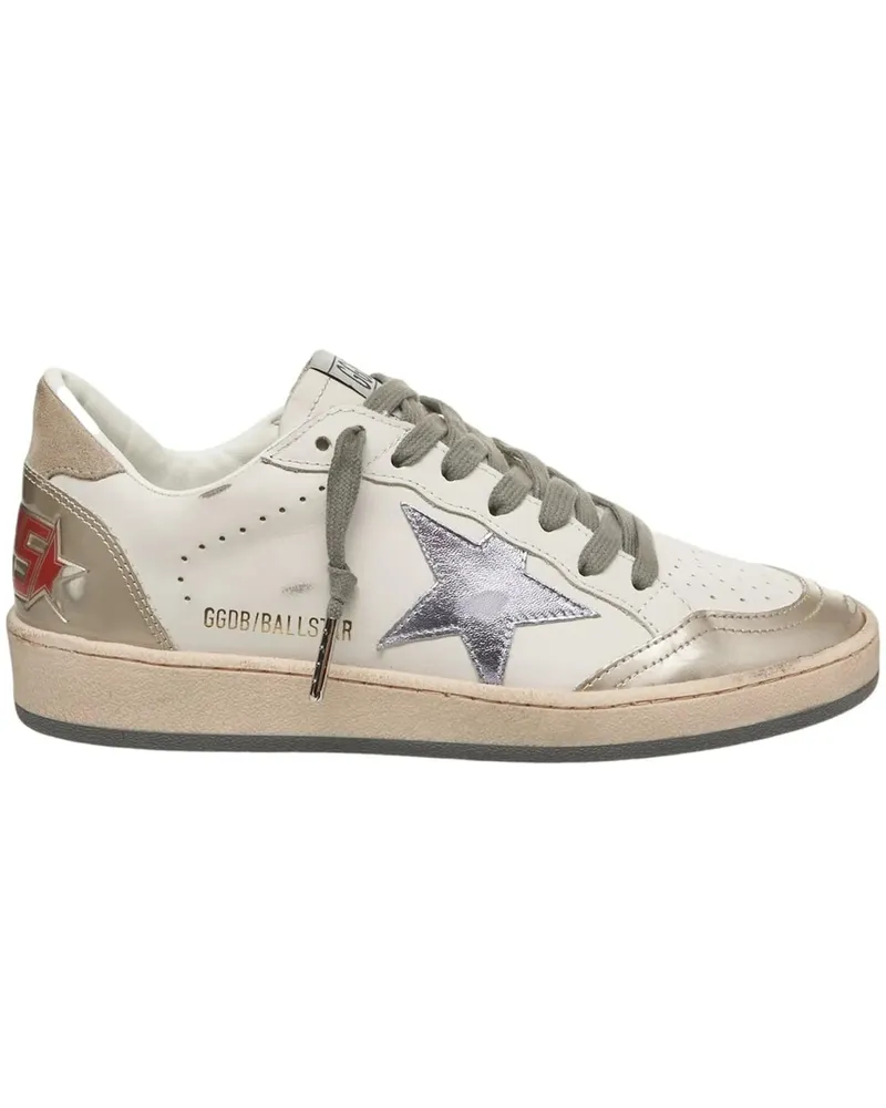 Golden Goose Low-Top Sneaker Sneakers 'Ball Star' weiß Weiß