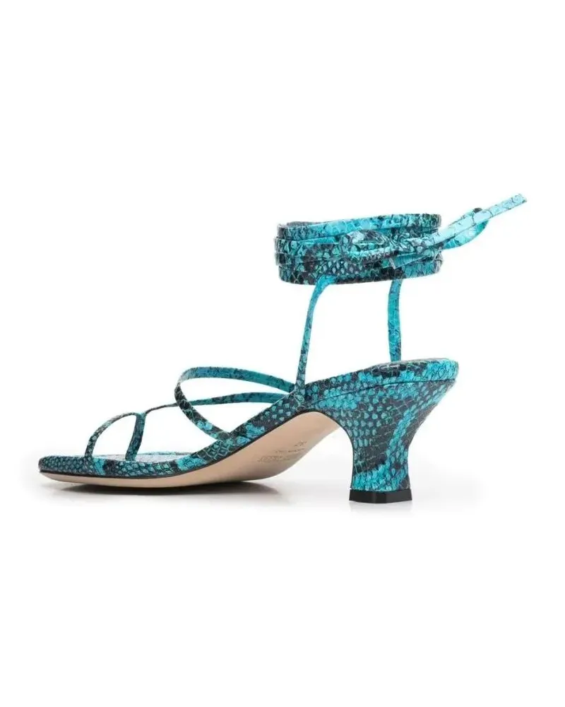 Paris Texas Sandalen Betty Lace Up Sandal blau Blau